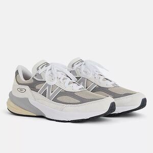 New Balance Made in USA 990v6 Running Shoes Teddy Santis Reflection Marblehead